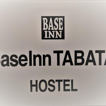 Base Inn Tabata Präfektur Tokio Exterior foto