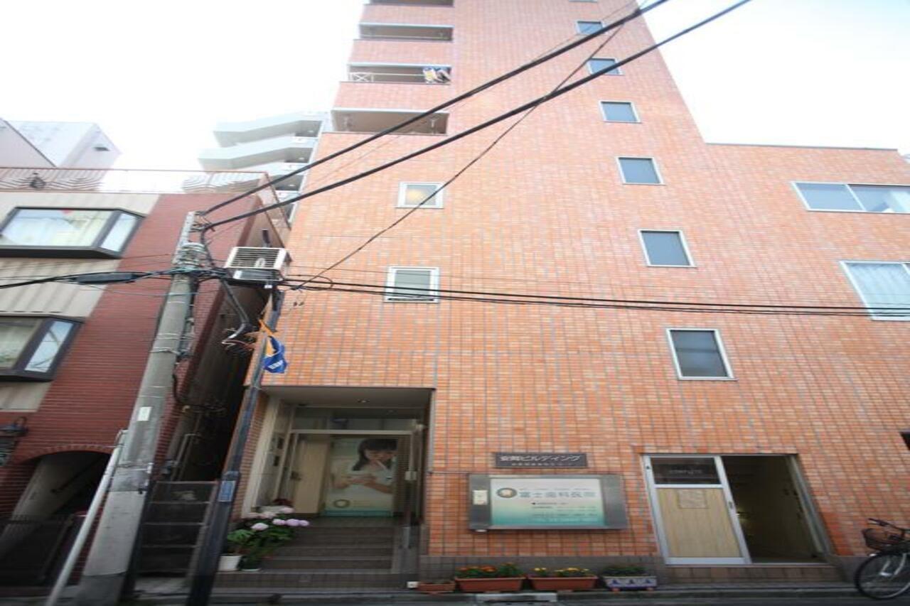 Base Inn Tabata Präfektur Tokio Exterior foto