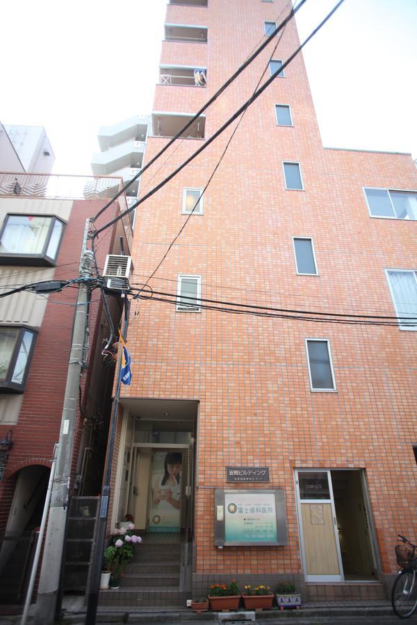 Base Inn Tabata Präfektur Tokio Exterior foto