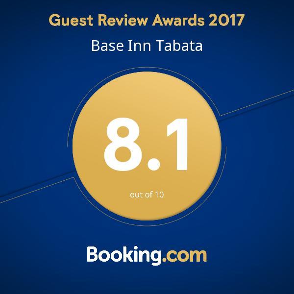 Base Inn Tabata Präfektur Tokio Exterior foto